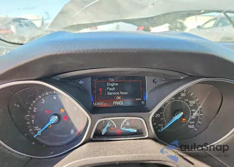 2018 Ford Focus Se z USA, uszkodzony, nr VIN 1FADP3F29JL210836